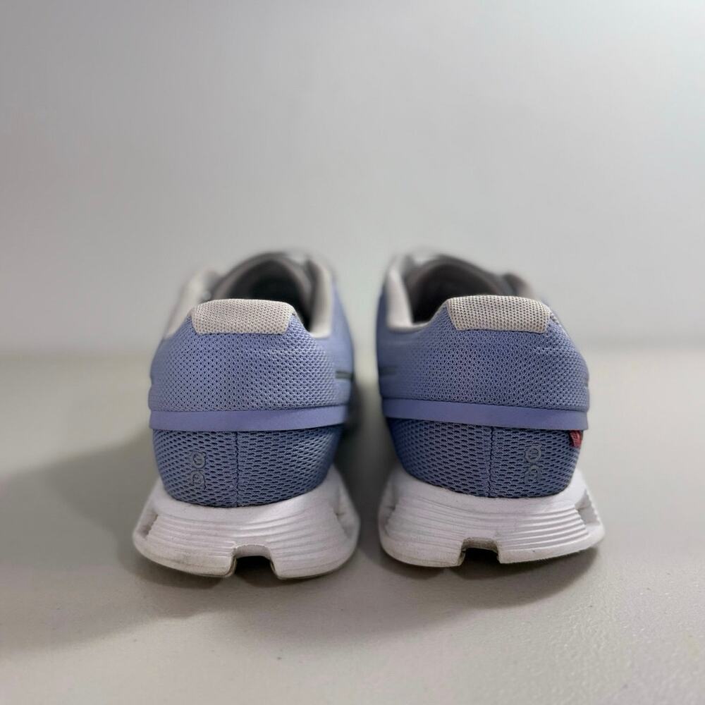 On Cloud 5 Women’s Size 9 Nimbus Alloy Purple Blue White Running Shoes Sneakers - Picture 7 of 9